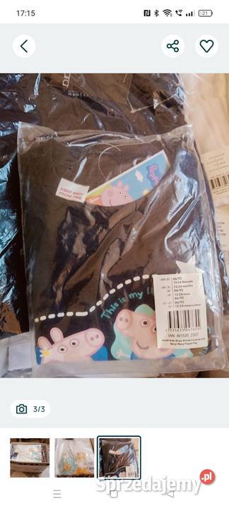 Box z 30 nowymi ubraniami damskimi i dziecięcymi świętokrzyskie Daleszyce