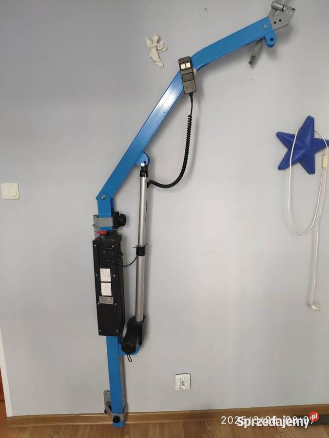 Podnośnik rehabilitacyjny przyścienny Mińsk Mazowiecki
