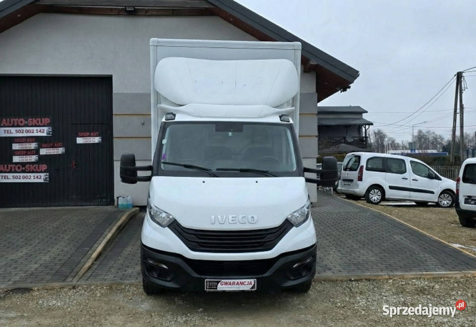 Iveco Daily 35S14 klima 3 osobowy pojedyńcze pełny VAT