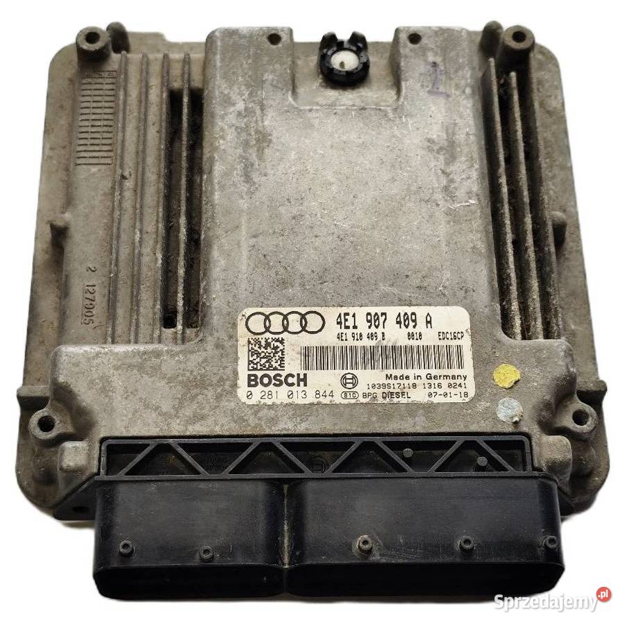 Audi A8 D3 42tdi Sterownik Komputer Silnika Ecu