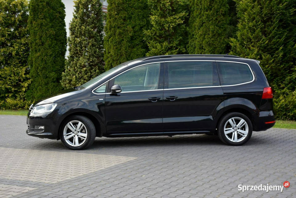 Volkswagen Sharan Panorama 7foteli DRL dzwi Ostrów Mazowiecka