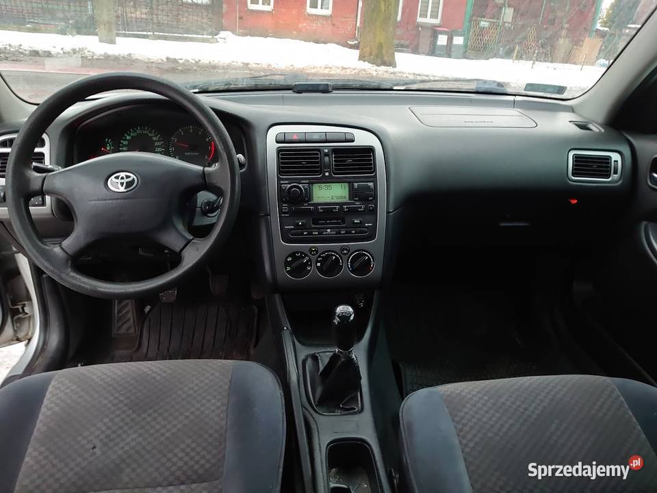 Toyota Avensis 16 vvti przebieg 288 Ruda Śląska