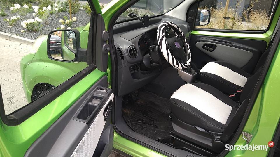 FIAT QUBO 14 Benzyna KLIMA 2008r Szczecin