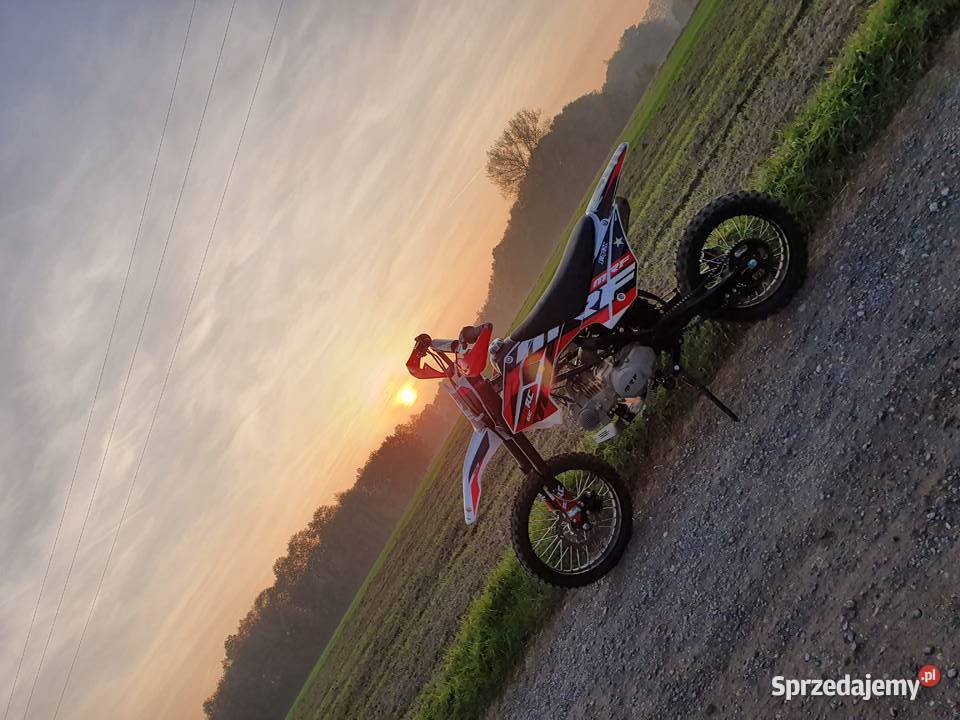 MRF 140 RC BIG Mało używany czerwony małopolskie