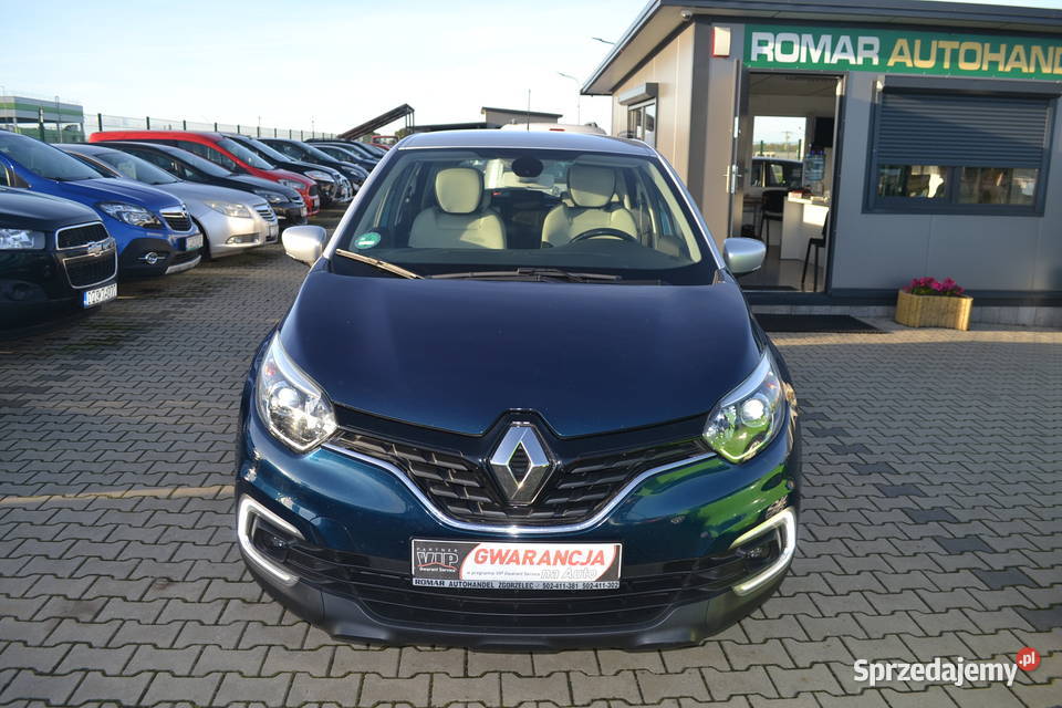 Renault Captur z Niemiec OPŁACONY84 Hatchback