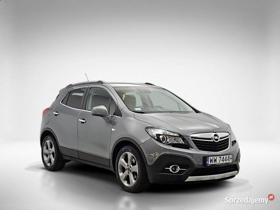 Opel Mokka 14T Cosmo Z Polskiego Salonu Faktura Mokka Warszawa