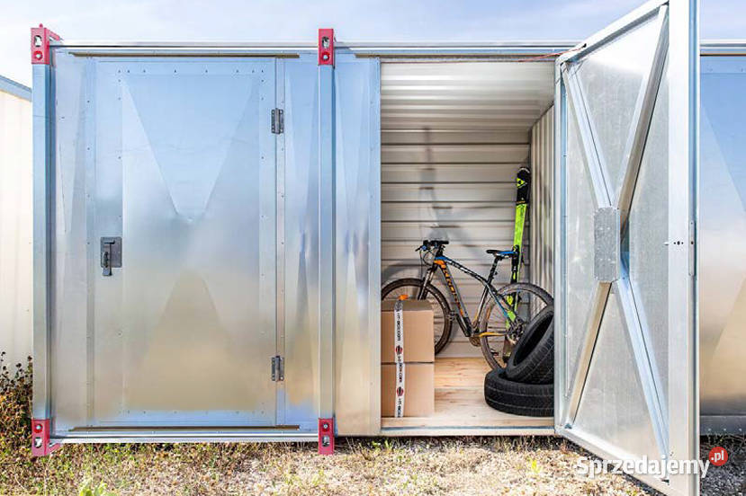 Wynajmij MagazynBoks w Warszawie Twój Schowek mazowieckie Julianów