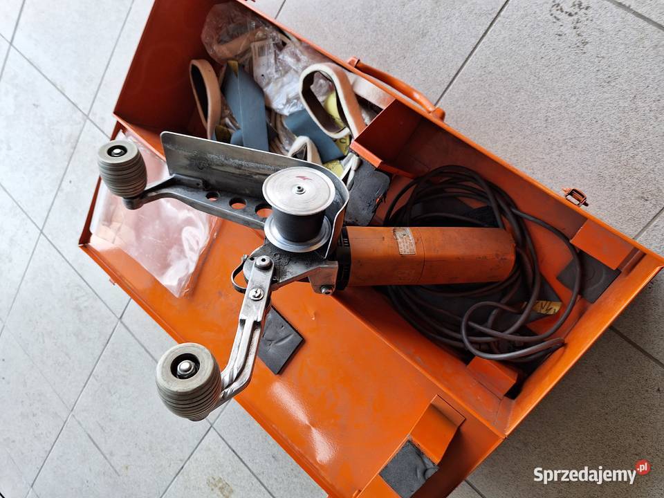 Szlifierka taśmowa do rur Głogów Małopolski sprzedam