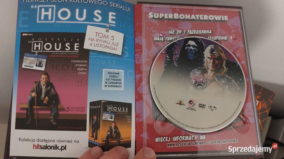 Kolekcja Filmów Superbohaterowie 26 sztuk 3 i więcej Filmy