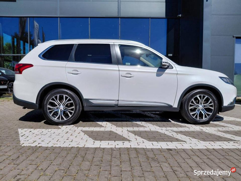 MITSUBISHI Outlander 2017r FV23 Salon ASO Kamera Kraków sprzedam