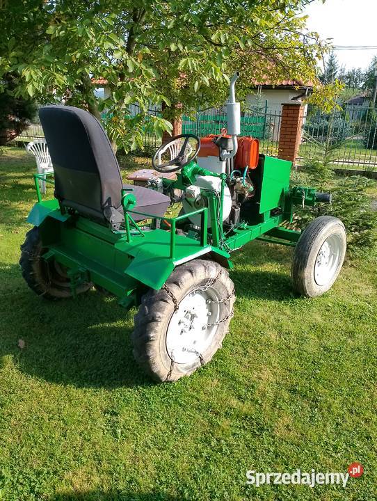 traktorek Myślenice