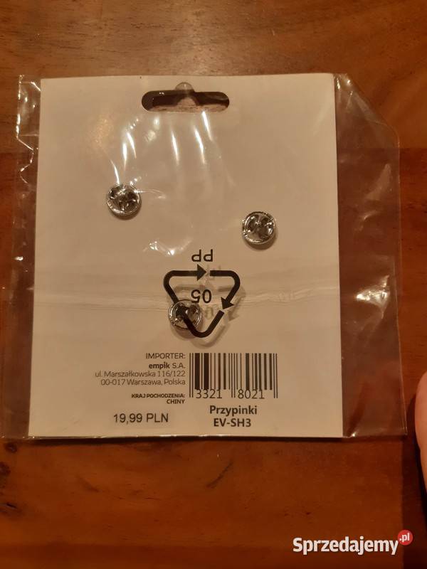 Crazy Sushi zestaw przypinek 3 Warszawa