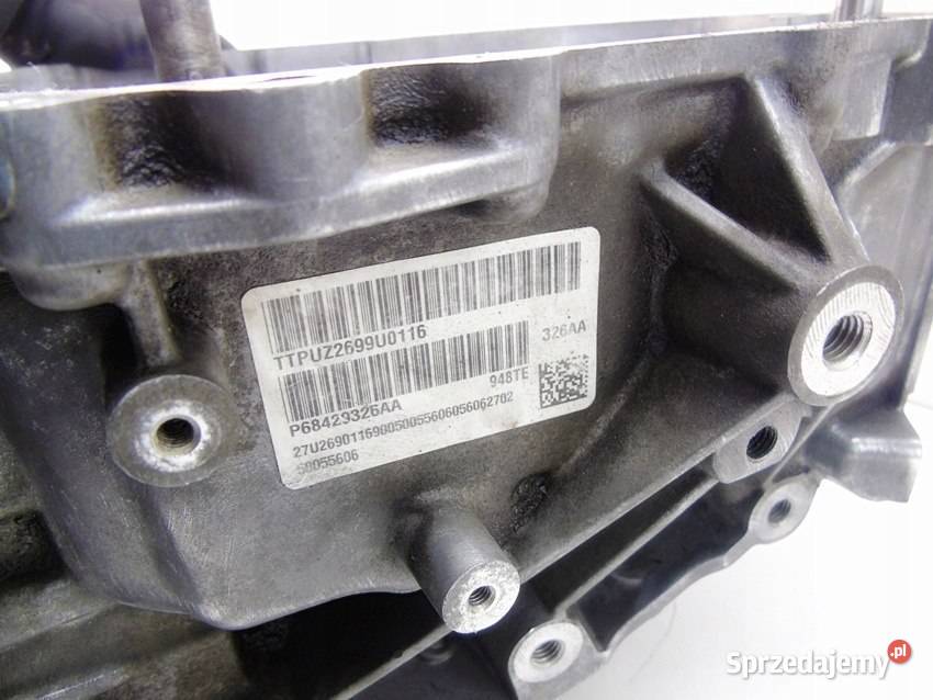 Obudowa skrzyni biegów 20 D Compass II Renegade śląskie Sosnowiec