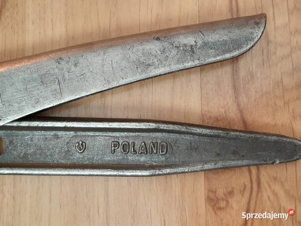 Klucz nastawny do rur żabka RSRf 50 z czasów PRL