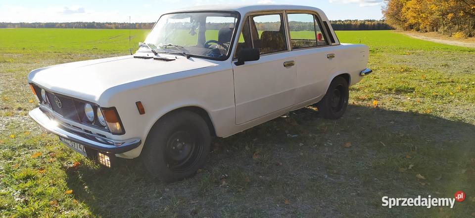 Fiat 125p nieuszkodzony lubelskie Brzeźnica Leśna