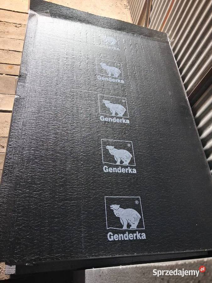 Styropapa genderka grafit 20 gr Murowaniec