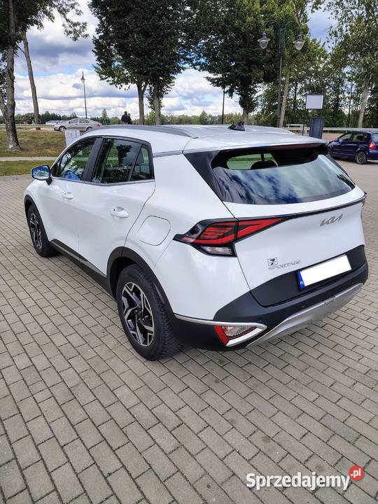 Kia Sportage 16 TGDI M 2WD 2022 Gwarancja do 4/5 Białystok