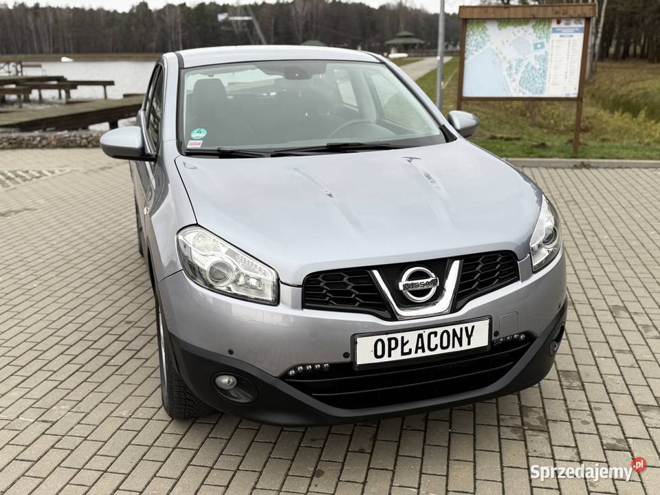Nissan Qashqai 20 140 J10 LiftSuper Stanz benzyna Łuków