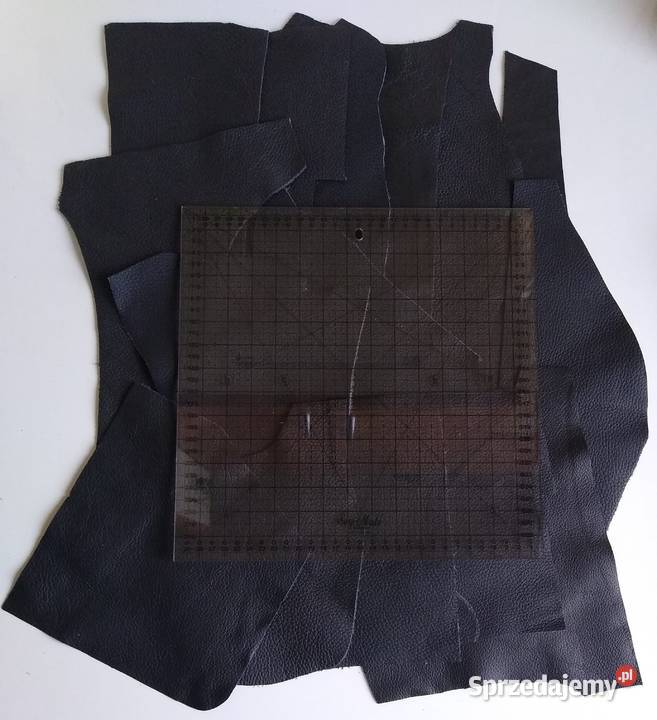 Skóra 534 g Licowa Włoska średnie i małe kawałki Gdańsk