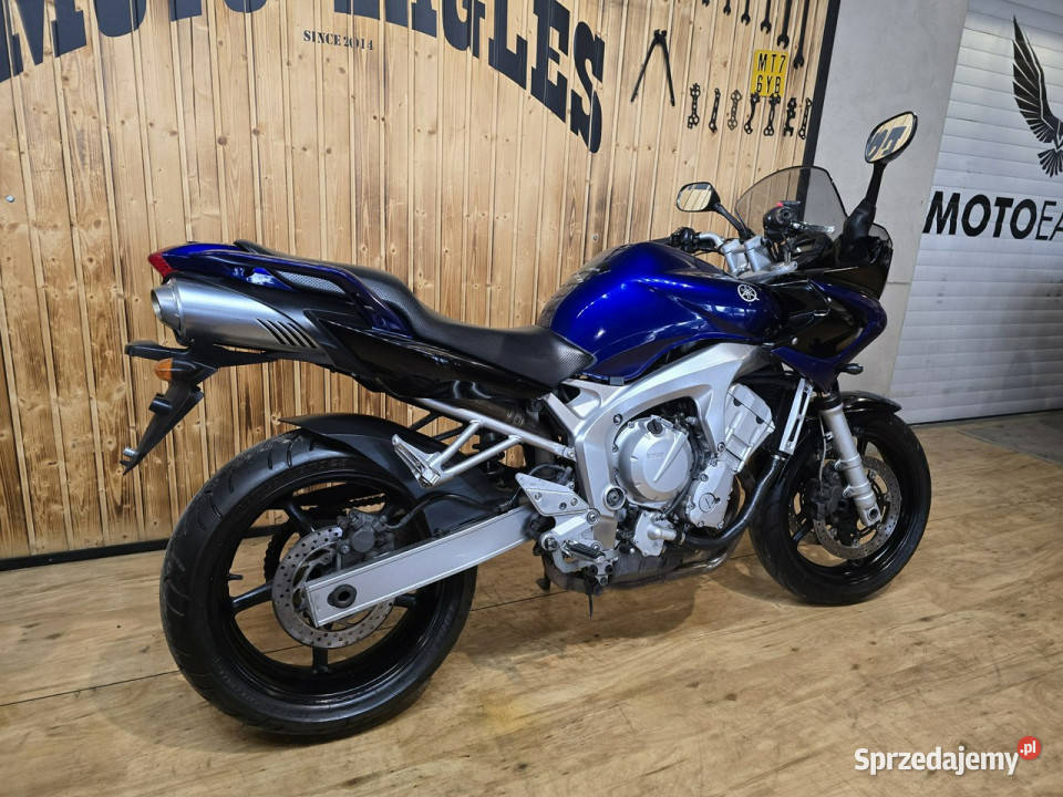 Yamaha FZ PIĘKNA YAMAHA W oryginale ładna i raty manualna Stare Miasto