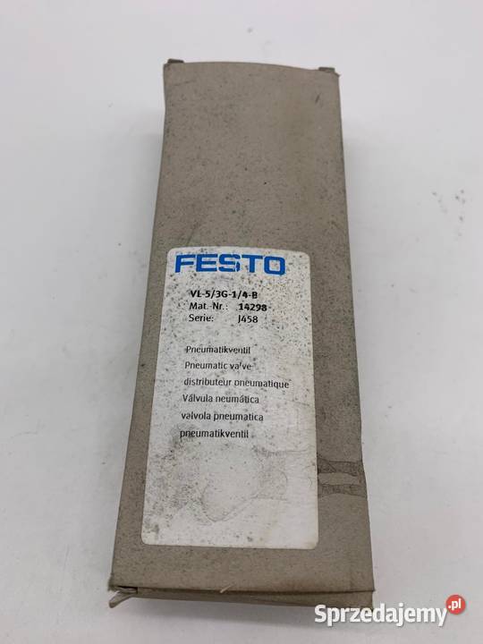 Festo VL53G14B 14298 Zawór pneumatyczny Warszawa