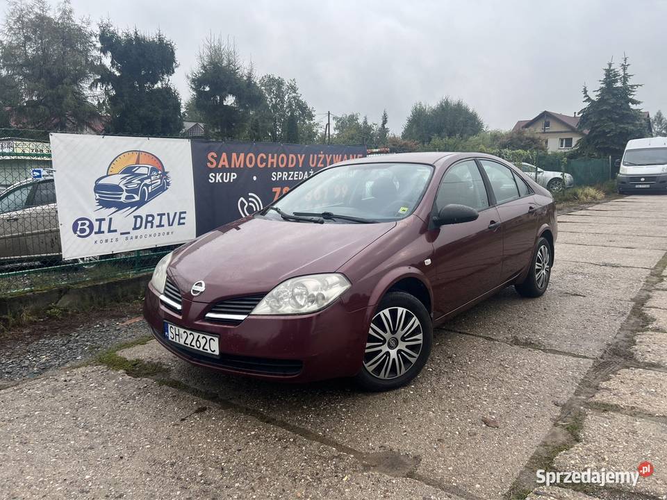 Nissan Primera 1.6 benzyna * 2002 rok * Dobry stan