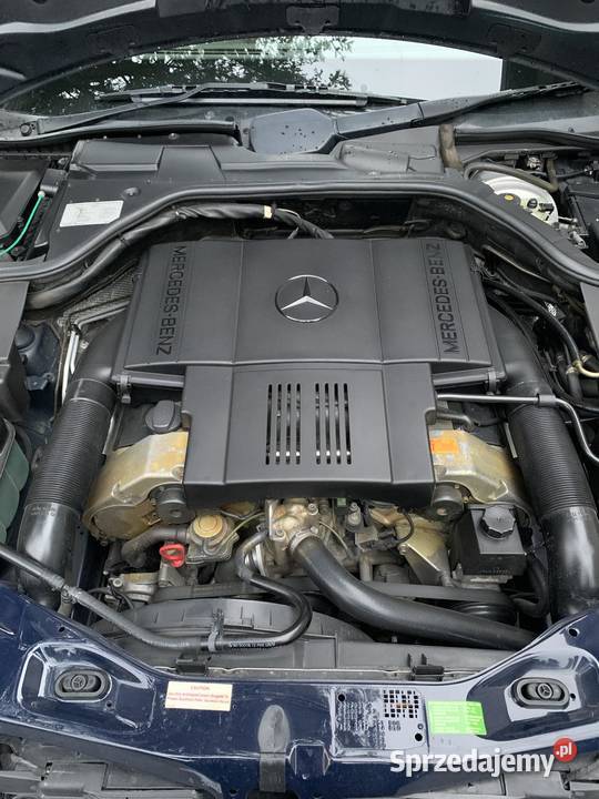 Mercedes W140 S420 SEL USA bez rdzy Wołomin