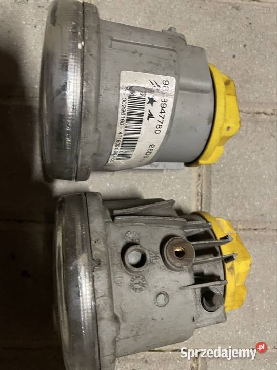 Peugeot Expert lampy przeciwmgielne Wrocław