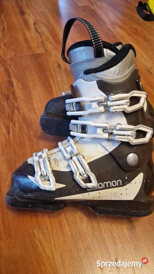 Śliczne damskie buty narciarskie Salomon Divine Gorzów Wielkopolski