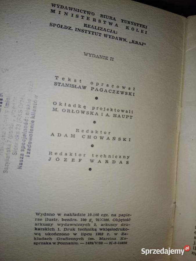 Polska album outlet książki używane antykwariaty Warszawa sprzedam