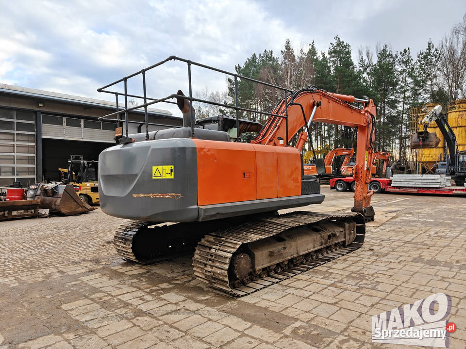 Hitachi ZX210LC5B ZX210 Klepka 700mm Liebherr Ostrowiec Świętokrzyski sprzedam