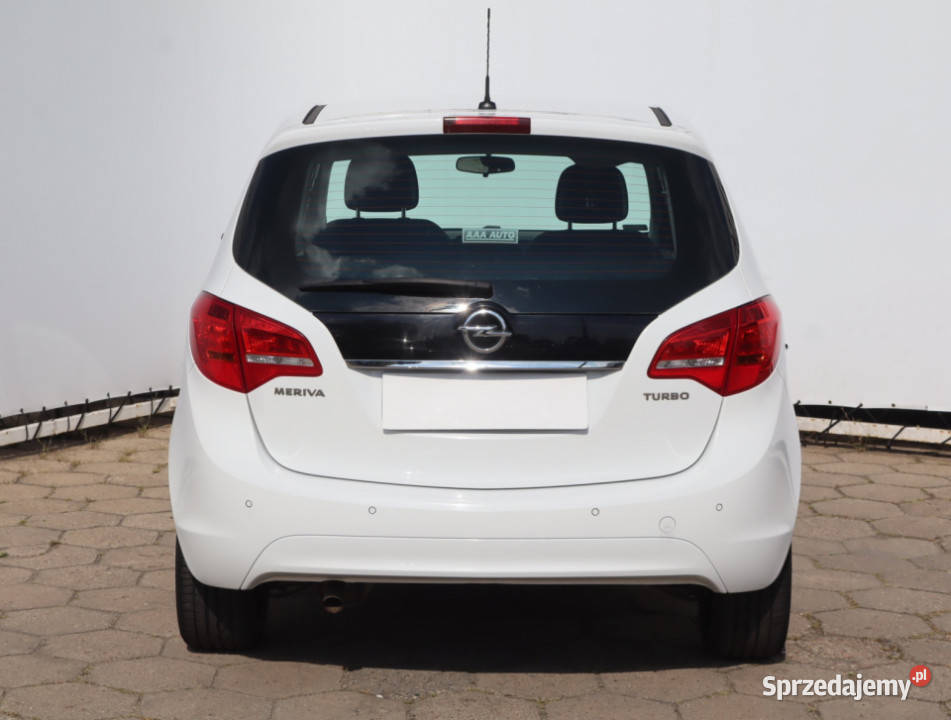 Opel Meriva 14 Turbo wspomaganie kierownicy Łódź