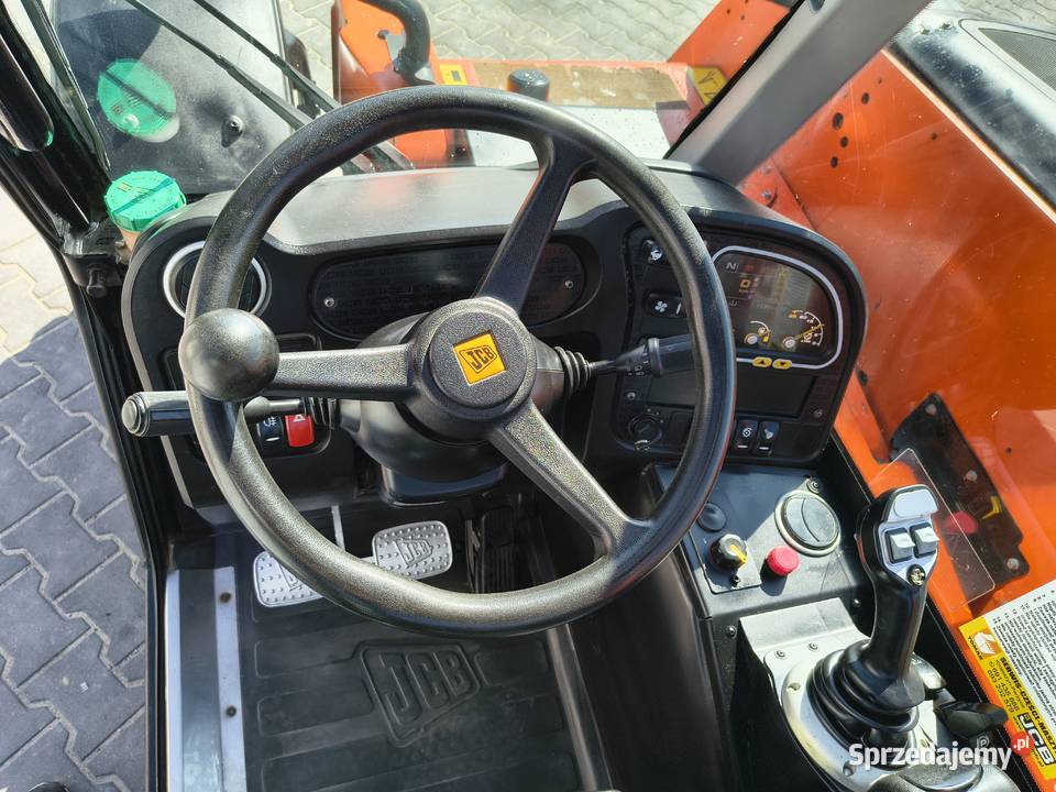 ŁADOWARKA TELESKOPOWA JCB 52560 2015R 52450 wielkopolskie Krotoszyn