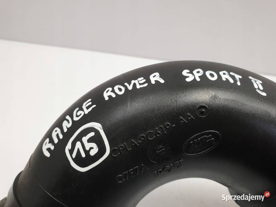 Range Rover II L494 30 D PRZEWÓD POWIETRZA rura lubelskie Rudka