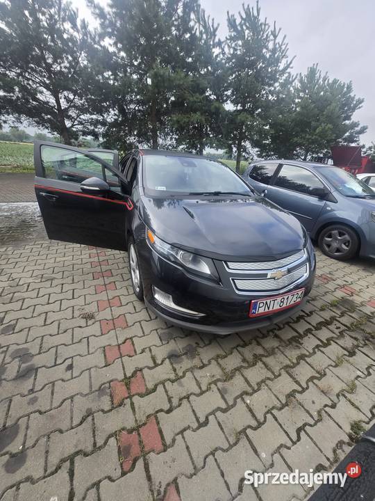 Syndyk sprzeda Chevroleta Volt 2014 r Poznań