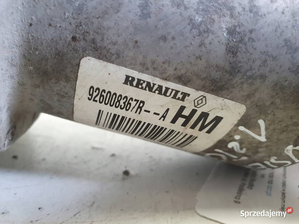 SPRĘŻARKA KLIMATYZACJI Dacia Duster I 12 TCe lubelskie