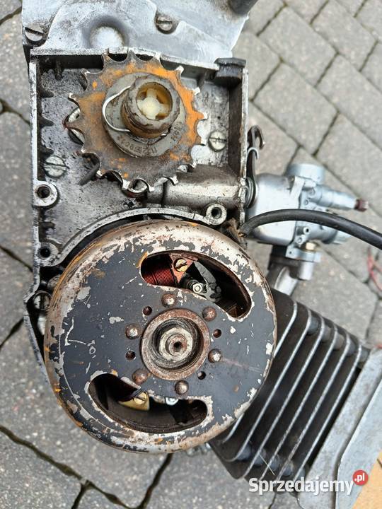 Simson S51 Sr 50 motorower Sompolno