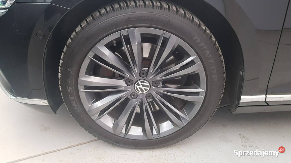 Volkswagen Passat 20 TSI 4motion Elegance DSG Z asystent pasa ruchu