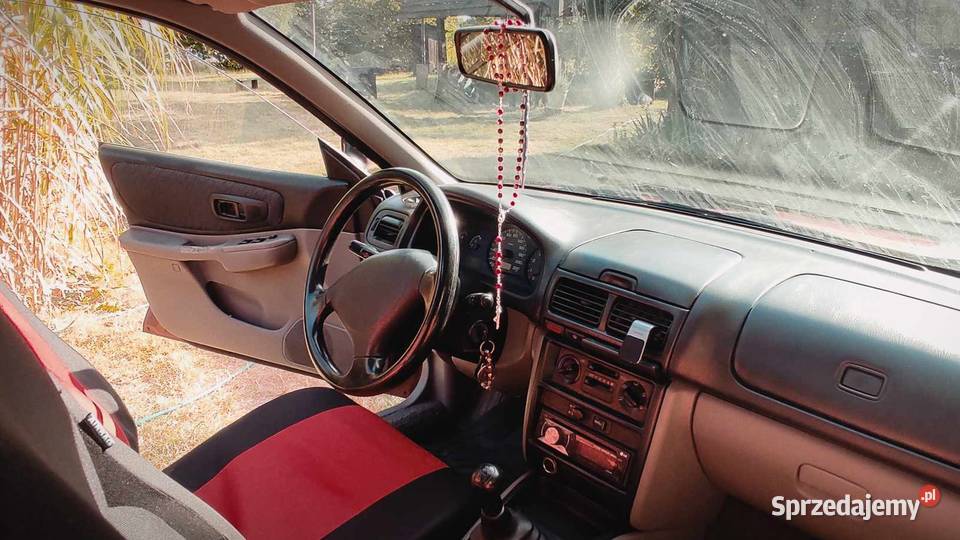 Subaru impreza 4x4 16 reduktor sprawna 1999r Warszawa