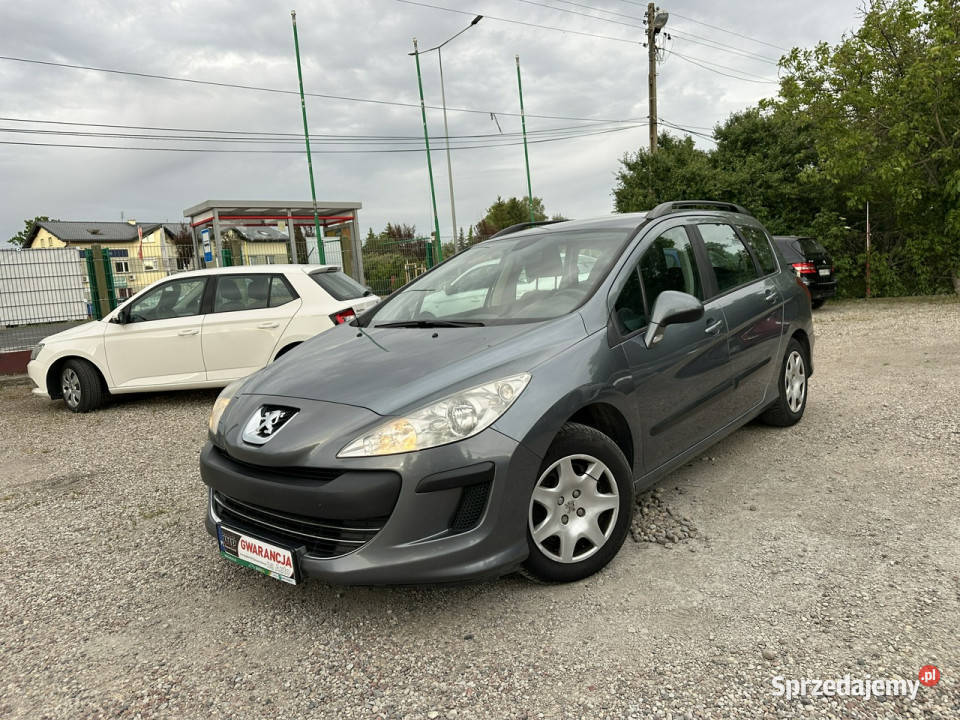 Peugeot 308 16 HDI 90Klima Warszawa sprzedam