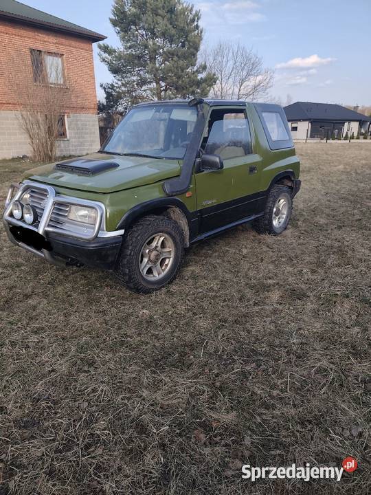 Suzuki Vitara 20 TDI