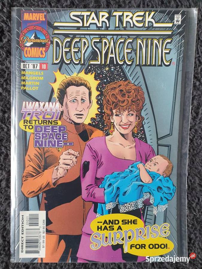 Star Trek Deep Space Nine zestaw 6 komiksów DC pomorskie