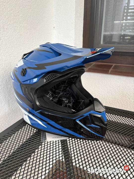 Nowe kaski motocyklowe na crossa quada Kaski Maszewo