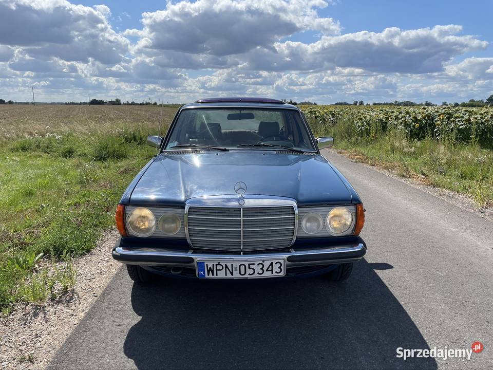 Mercedes Benz W123 240D beczka W123 Płońsk