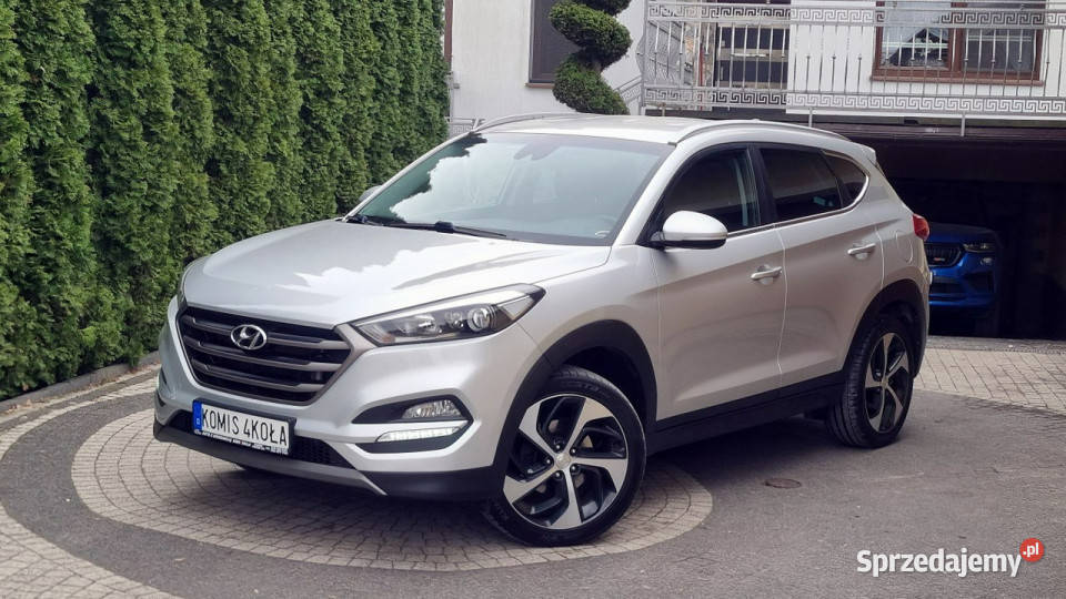 Hyundai Tucson Led Kamera Navi Super Stan Płońsk