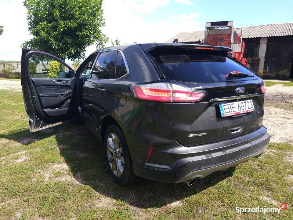 FORD EDGE 20 Biturbo Titanium tvinturbo 238 koni Bełchatów