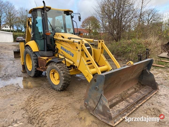 Koparkoładowarka Komatsu WB 93 R Rok produkcji 2006 Koparko ładowarki sprzedam
