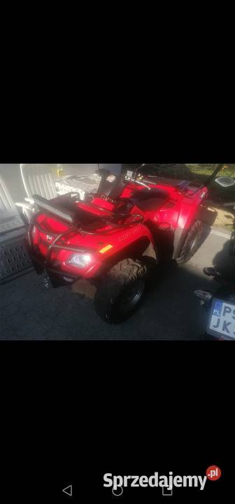 Can am outlander 400 g1 nieuszkodzony wielkopolskie Pniewy