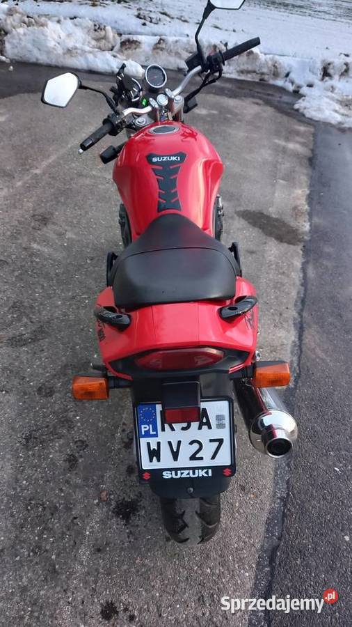 Suzuki Bandit gsf600 sprowadzony Wierzbna