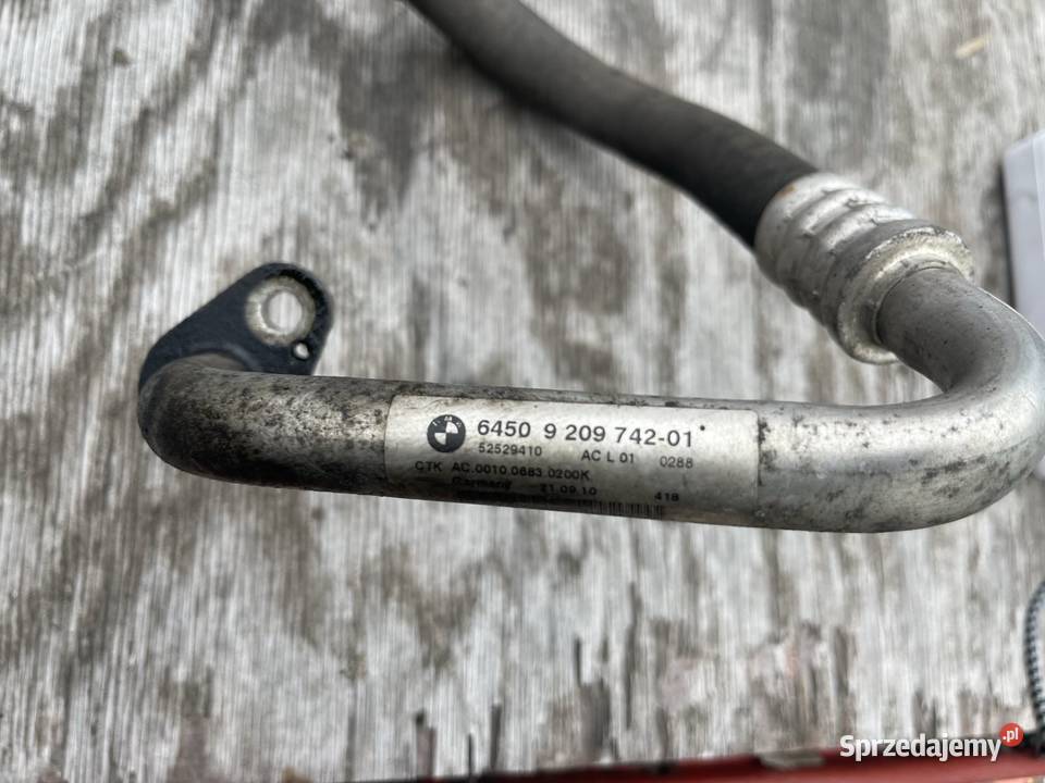 Komplet przewód klimtyzacji BMW E84 N47 podkarpackie Stalowa Wola